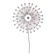 “Pistillo” lamp by Studio Tetrarch for Valenti Luce, 1960s.