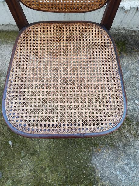 Chaise de bureau viennois