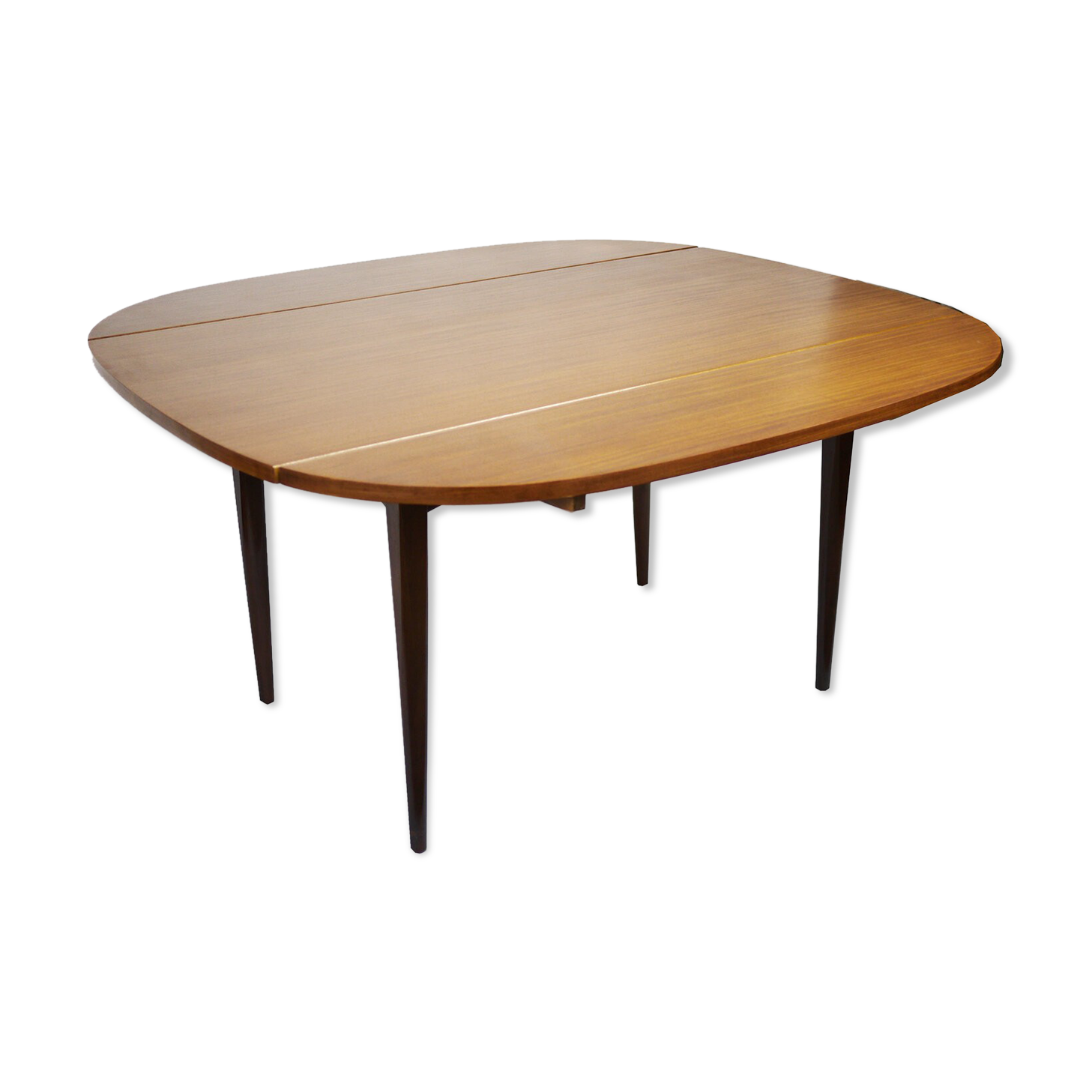 Elliots of Newbury 1960s extendable mid-century teak dining table