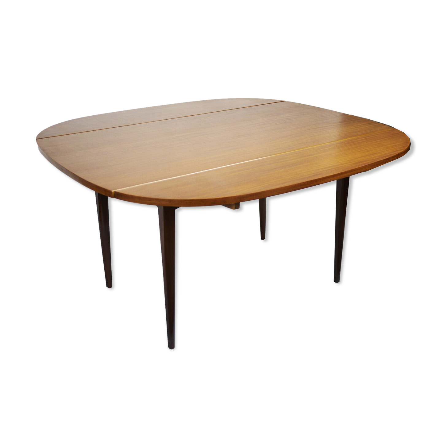table de salle à manger extensible mid-century en teck d'Elliots of Newbury 1960s