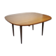 Elliots of Newbury 1960s extendable mid-century teak dining table
