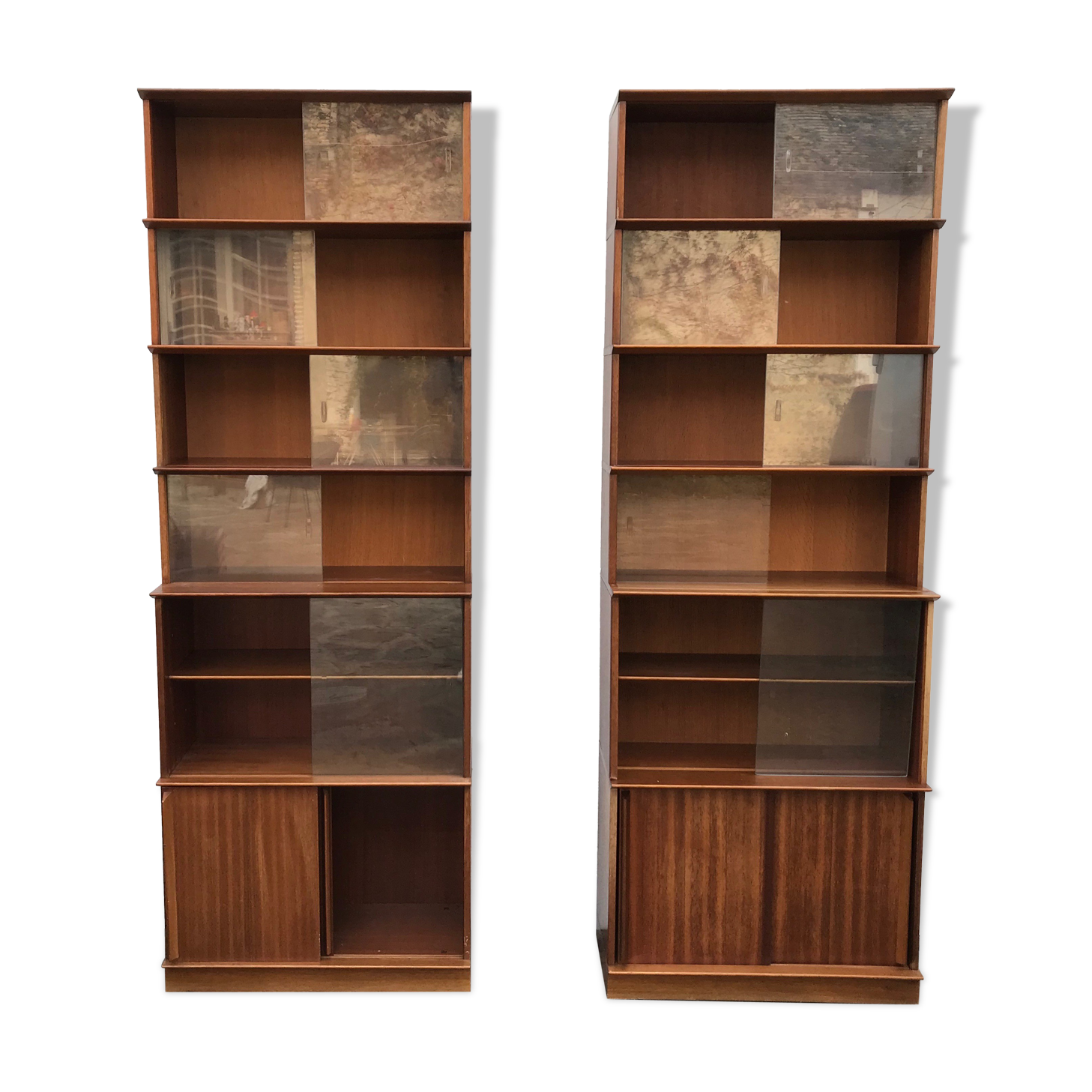 Oscar Mahogany Library, 70s.