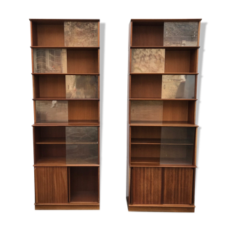 Oscar Mahogany Library, 70s.