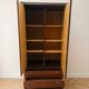 1970s wooden wardrobe with mirror