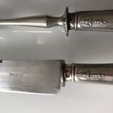 Silver leg of lamb service