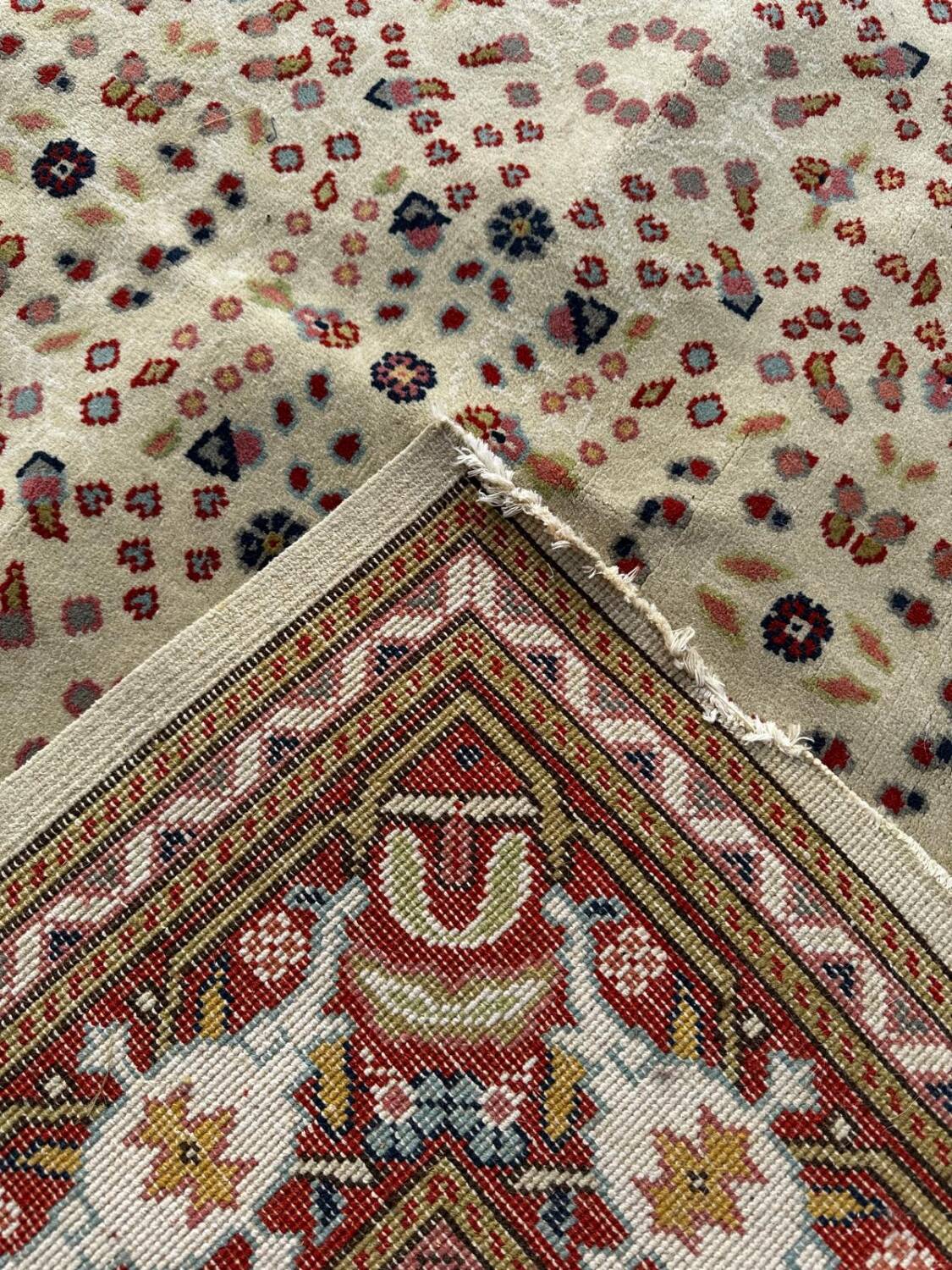 Large handmade Persian rug