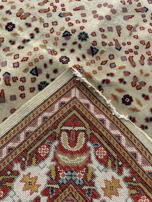 Grand tapis persan fait main