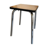 Metal and formica stool