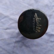 vVerre pot laque vietnam thanthley shell Asian decoration