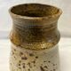 Handcrafted stoneware vase