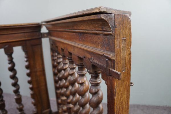 Balustrade d'église anglaise antique