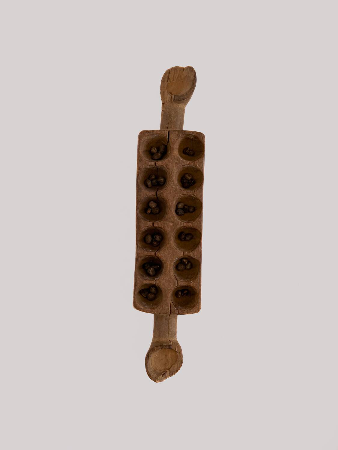 Awale Baoule game (Ivory Coast)