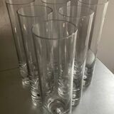 Kosta Boda "Pee" Glasses Set of 6 by WalterHickman 70s