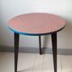 Table ronde vintage