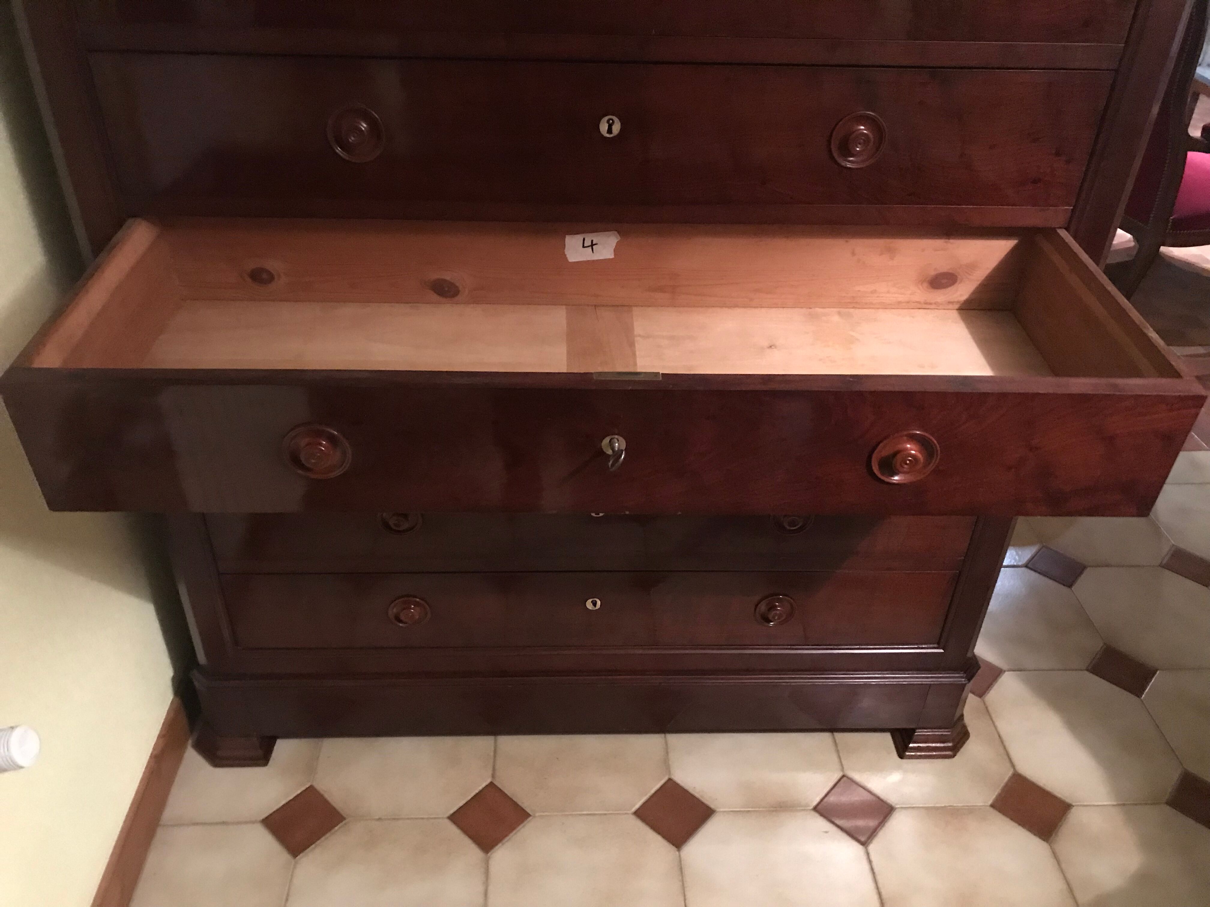 Semainier Louis Philippe