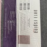 Tapis poils longs vieux rose 180x280cm