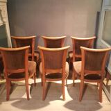 Set of 6 Directoire style chairs
