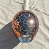 DESIGN VASE in copper gold glass color
