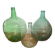 Set of 3 demijohns