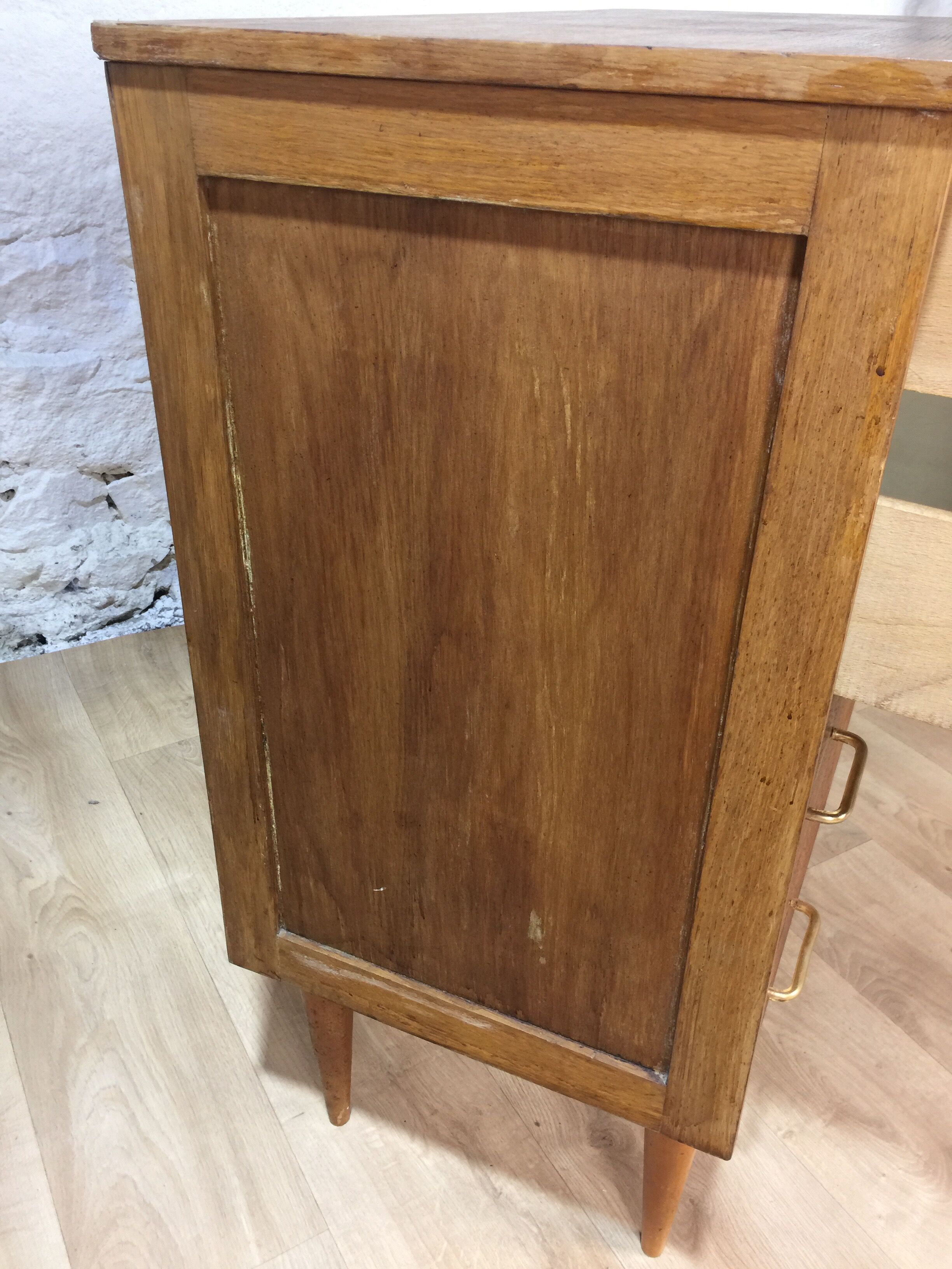 Chest of drawers 4 drawers 60s