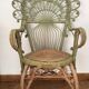 Fauteuil Peacock adulte en rotin