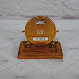 Mistral Perpetual Calendar 1960