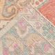 4x7 Red Madallion Turkish Rug 117x225Cm SK 22422