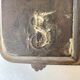 Enameled cast iron umbrella stand from the early 20th century