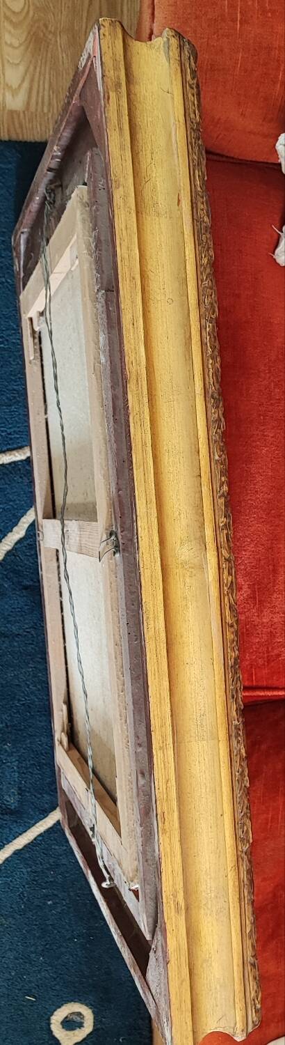 Painting gustave brion 1824/1877