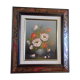 Tableau huile sur toile reproduction " Fleurs "