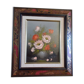 Oil Painting on Canvas Reproduction "Flowers"
