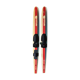 Wooden water skis