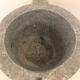 Limestone mortar, 19th century