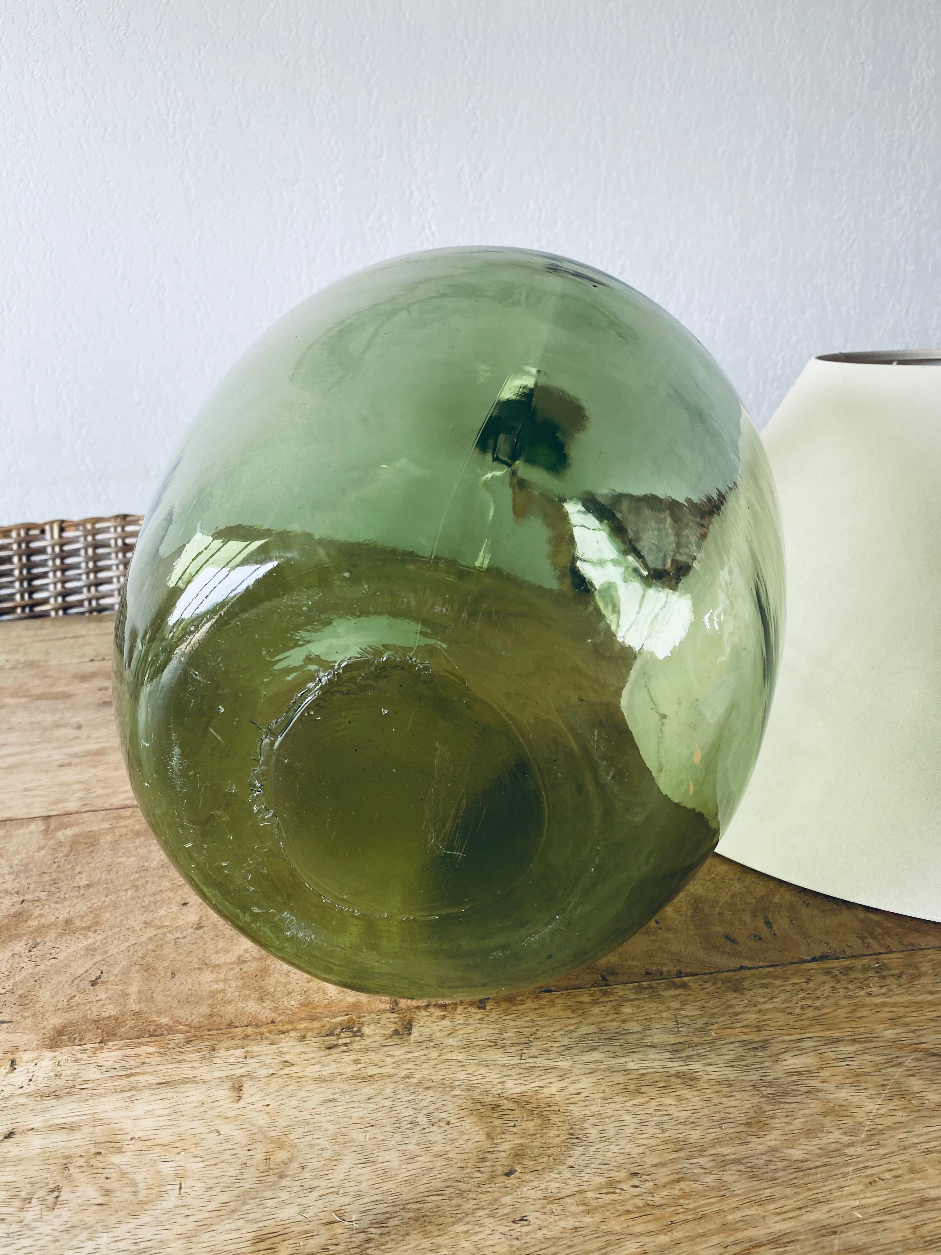 Big vintage Jeanne lady lamp