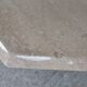 Vintage travertine hidden bar coffee table, 1970s