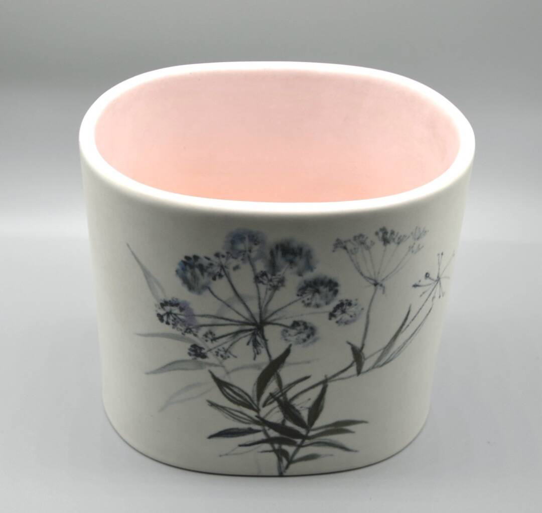 Ceramic Vase Arabia - Hilkka-Liisa Ahola - Finland