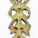Anciens ornements d'ameublement en bronze