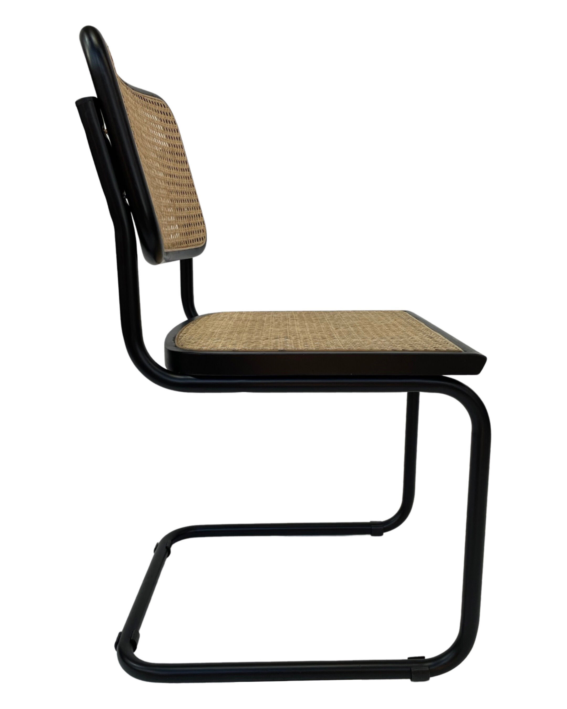 Cesca design chair b32 model in black set of four