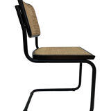 Cesca design chair b32 model in black set of four