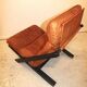 Ueli Berger for De Sede DS80 Lounge Chair, Tanned Leather