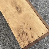 Old walnut and chestnut shelf