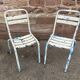 Pair of brewery chairs 1950