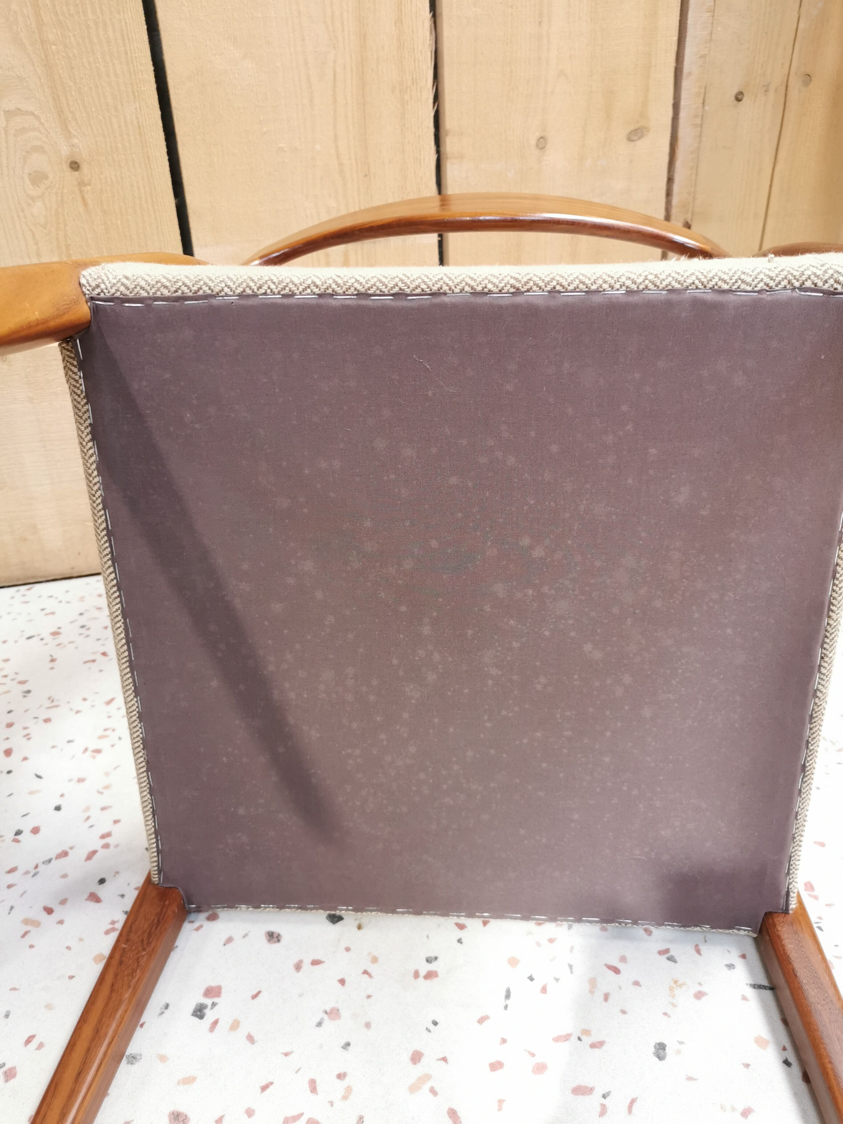 Set of rosewood chairs