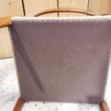 Set of rosewood chairs