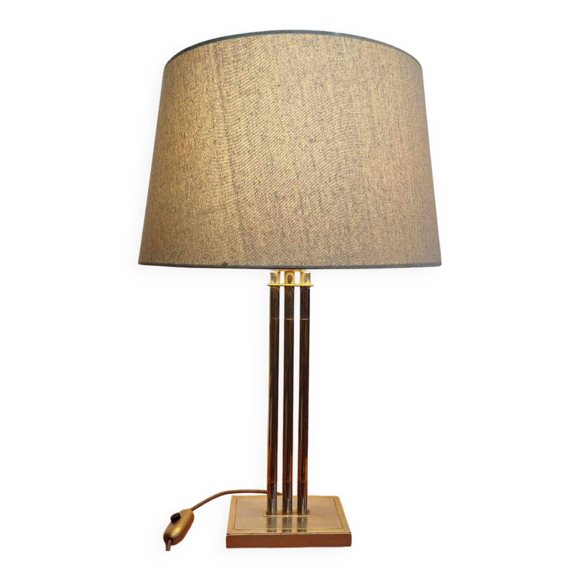 Large Hollywood Regency table lamp – 1970s
