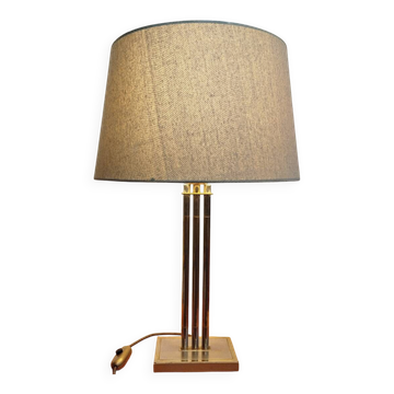 Grande lampe de table Hollywood Regency – années 70