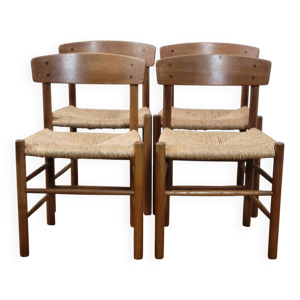 Chaises vintage J39 par - mogensen