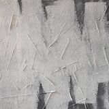 Abstract painting "zigzag"