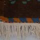 Vintage handmade Turkish rug 120x140 cm