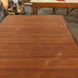 Vintage Scandinavian table with extension